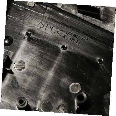 CONTROL PANEL Stainless Steel WB07X11345 CKD0549398 CKD0549398