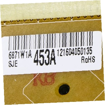 Control Power Board WB27X10866 CKD0549410