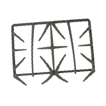 Double Burner Grate - Black WB31T10122 CKD0549468