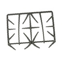Double Burner Grate - Black WB31T10122 CKD0549468