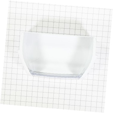 Fresh Food Door Bin - White WR71X10869 CKD0549663 CKD0549663