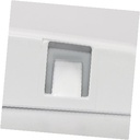 Freezer Shelf Trim - White WR38X10456 CKD0550076 CKD0550076