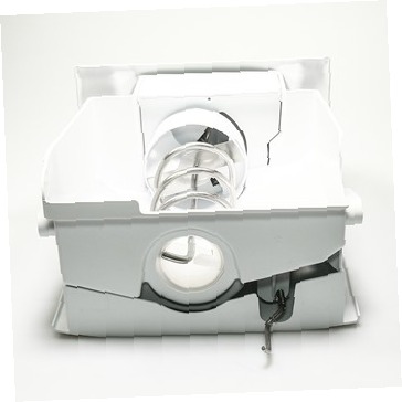 Ice Bucket and Auger Assembly WR17X12079 CKD0550081