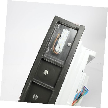 REFRIGERATOR DOOR - LEFT HAND STAINLESS STEEL WR78X37452 CKD0550130 CKD0550130