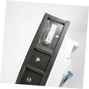 REFRIGERATOR DOOR - LEFT HAND STAINLESS STEEL WR78X37452 CKD0550130 CKD0550130