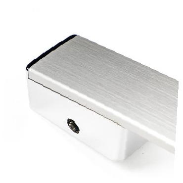 STAINLESS FREEZER HANDLE WR12X34825 CKD0550166 CKD0550166