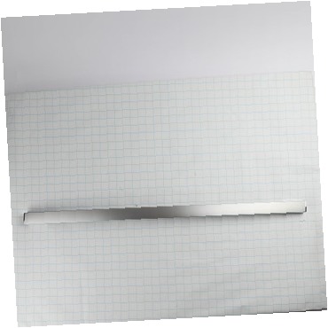 STAINLESS REFRIGERATOR HANDLE WR12X31641 CKD0550167 CKD0550167