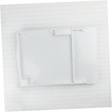 ICE BOX DOOR Assembly. WR78X26087 CKD0550190 CKD0550190