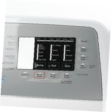 CONTROL PANEL WHITE WH22X28942 CKD0550452 CKD0550452