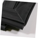 Freezer Door Gasket - Black WR24X23252 CKD0550609 CKD0550609