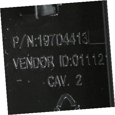 Recess Trim - Black WR38X23216 CKD0550626