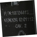 Recess Trim - Black WR38X23216 CKD0550626 CKD0550626