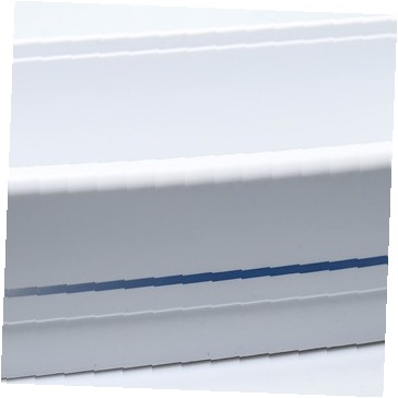 Fresh Food Door Bin - White WR71X10957 CKD0550629 CKD0550629