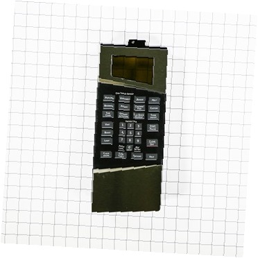 Control Panel with Touchpad - Stainless/Black WB07X11128 CKD0550650