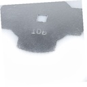 BLADE-STIRRER WB06X10210 CKD0550798