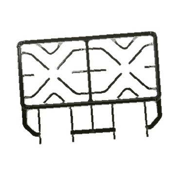 Double Burner Grate - Black WB31T10111 CKD0550918