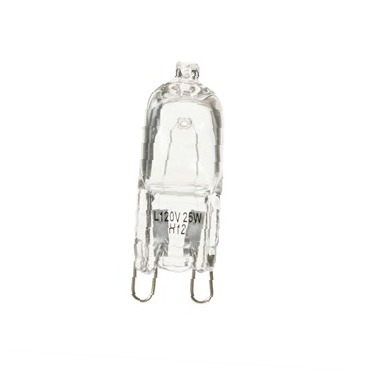 LAMP HALOGEN BULB G9 WB25T10101 CKD0551014