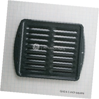 Broiler Pan with Rack - Extra Large WB48X10057 CKD0551636 CKD0551636