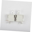 FRESH FOOD DOOR LIGHT SWITCH PAIR WR23X29170 CKD0551838 CKD0551838