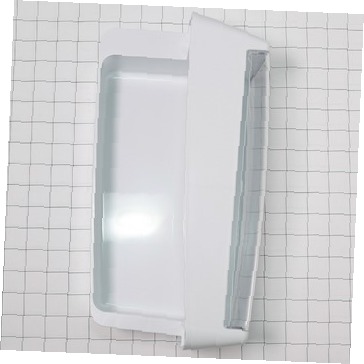 Refrigerator Dairy Bin, Right WR71X11063 CKD0551862 CKD0551862