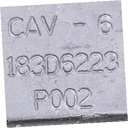 Central Burner and Cap WB16K10053 CKD0552454