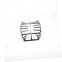 Double Burner Grate - Middle - Black WB31K10189 CKD0552574