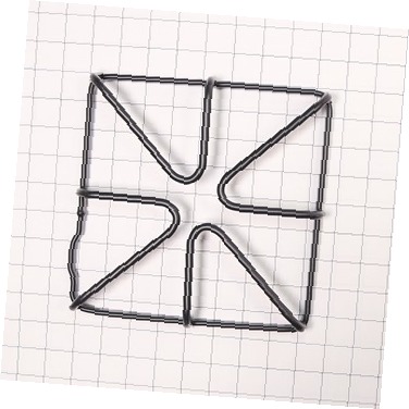 Range Surface Burner Grate WB31X20643 CKD0552797 CKD0552797