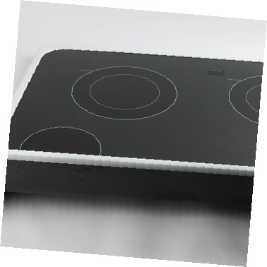 RANGETOP GLASS Assembly (White) WB62X26651 CKD0552962