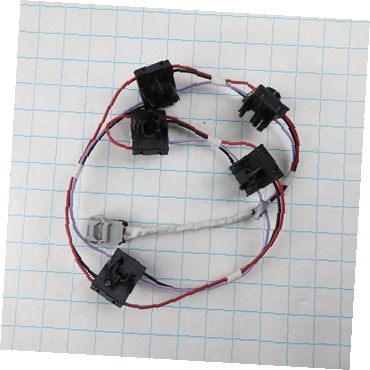 Harness switch WB18X27596 CKD0553242