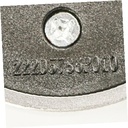 Knob - Stainless WB03X24818 CKD0553290 CKD0553290