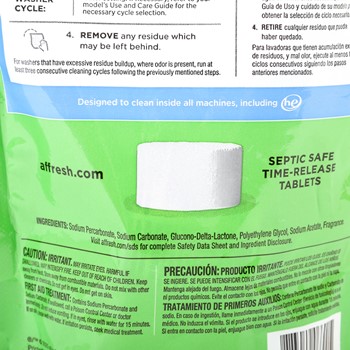 Limpiador para Lavadora Whirlpool W10549845 CKD053470