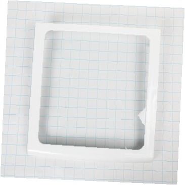 SHELF GLASS FZ Assembly WR32X24435 CKD0553468