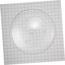 Microwave Glass Turntable Tray WB39X10032 CKD0553567 CKD0553567