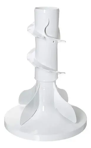 Dual action agitator for Whirlpool washing machine CKD90031