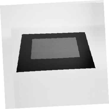 GLASS OVEN DOOR WB56X21358 CKD0553689