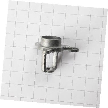 Surface Burner Base - Left Front WB02X24727 CKD0553697