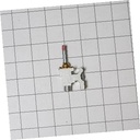 ROUND VALVE BURNER 140 WB21K10169 CKD0553710