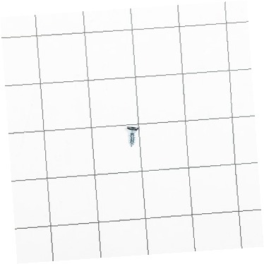 Screw Head Painted Black WB1K62 CKD0553716 CKD0553716