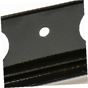 Oven Door Bottom Trim - Black WB07K10232 CKD0553724