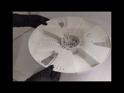 Kraken agitator for washing machine CKD90041