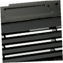 GRILLE VENT - Black WB07X11009 CKD0553841 CKD0553841