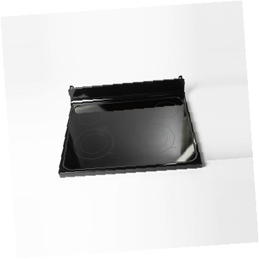 RANGETOP GLASS Assembly - Black WB62X26649 CKD0553998