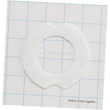 GASKET OVEN LIGHT WB02T10027 CKD0554004 CKD0554004