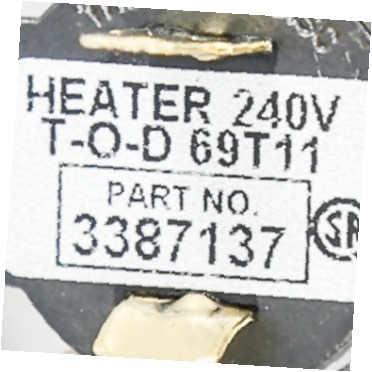 Multi-Temperature Cycling Thermostat - 4 Terminals WP3387137 CKD0554842