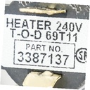 Multi-Temperature Cycling Thermostat - 4 Terminals WP3387137 CKD0554842