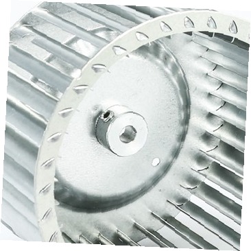Exhaust Vent Blower Wheel WPY707985 CKD0554933