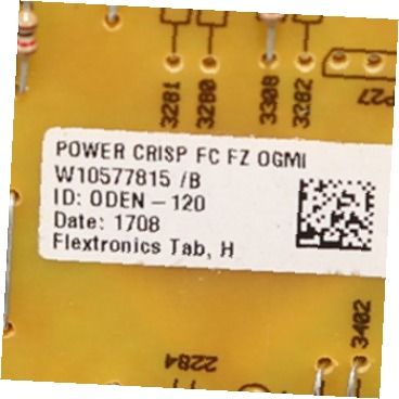 CNTRL-ELEC W10915648 CKD0555884