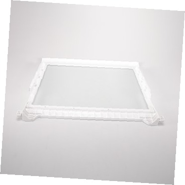 Refrigerator Spill-Guard Glass Shelf WPW10276354 CKD0556285