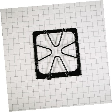 Burner Grate - Black 8053905 CKD0556872 CKD0556872