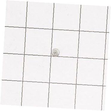 SCREW FL ZNC 10-32 WB1K5191 CKD0557311